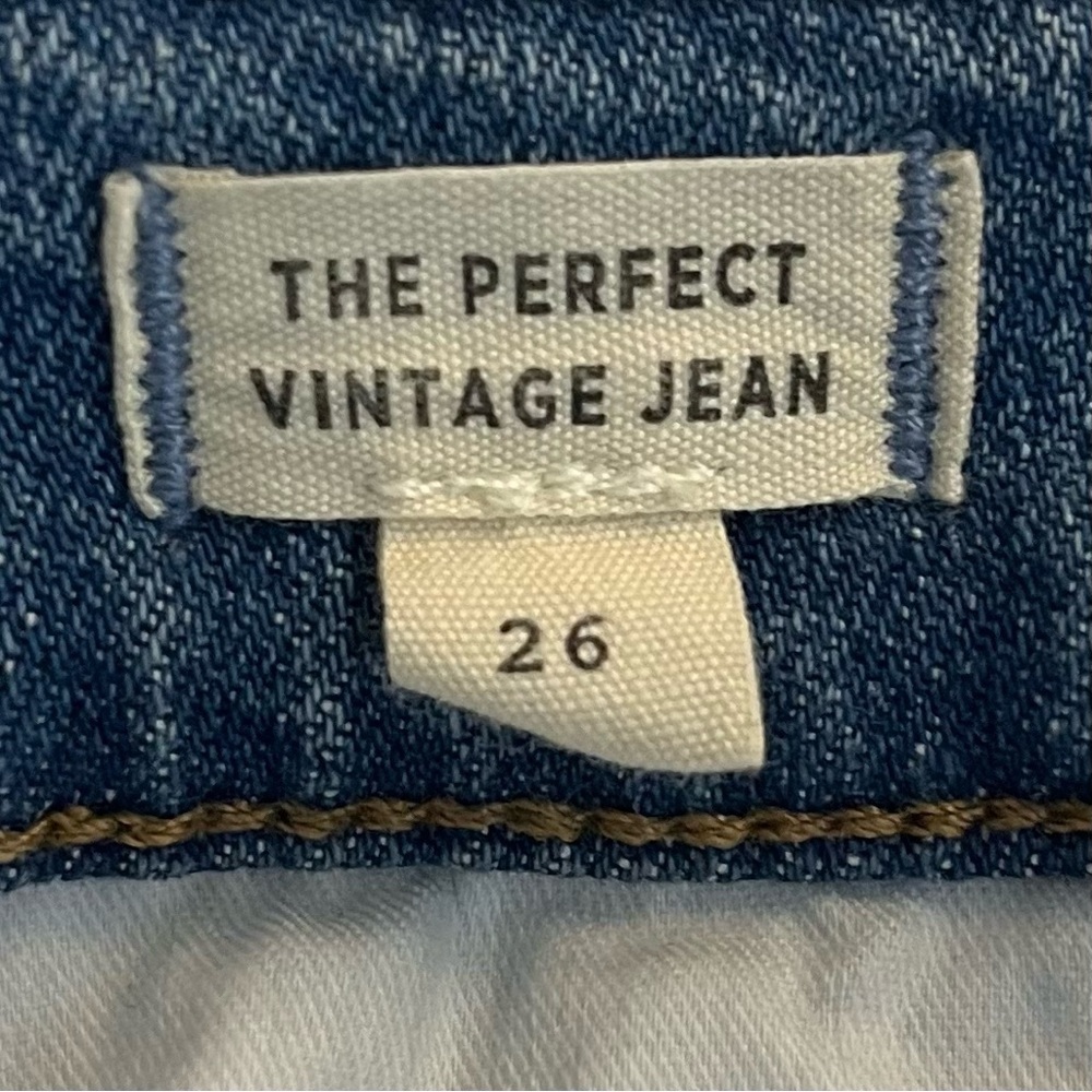 Madewell The Perfect Vintage Jean‎ in Denman Wash - Picture 14 of 16